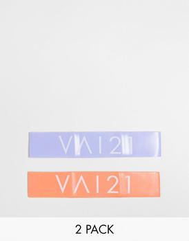 商品VAI21 | VAI21 2 pack rubber resistance bands in multi,商家ASOS,价格¥29图片
