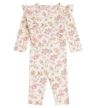 Louise Misha | Baby Linette floral rashguard swimsuit,商家MyTheresa HK,价格¥572