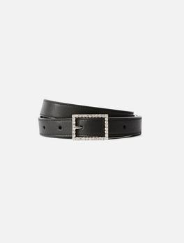 圣罗兰皮带, Yves Saint Laurent | Strass Buckle Belt商品图片 