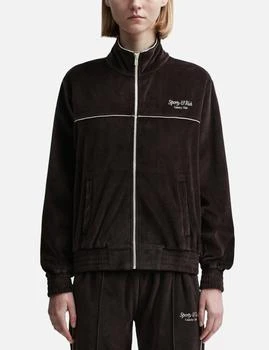 推荐Script Velour Track Jacket商品