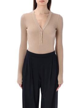 商品ANDREĀDAMO | ANDREĀDAMO Ribbed Knit Bodysuit,商家Italist,价格¥3580图片