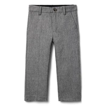 Janie and Jack | Herringbone Pants (Toddler/Little Kids/Big Kids) 5.9折