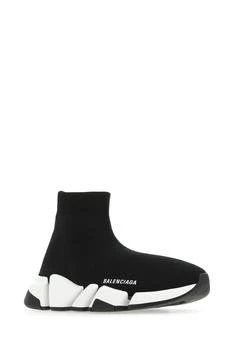 推荐Black stretch fabric Speed 2.0 sneakers商品