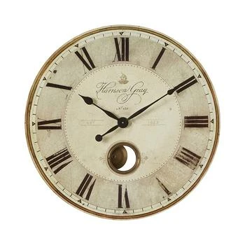 Uttermost | Harrison Gray 30" Clock,商家Macy's,价格¥2081