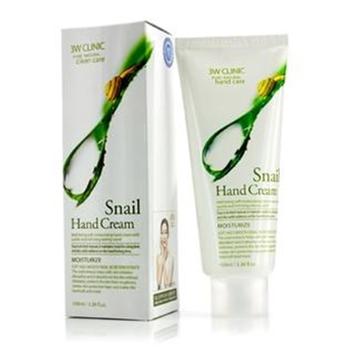 推荐3W Clinic 179750 Hand Cream - Snail, 100 ml-3.38 oz商品