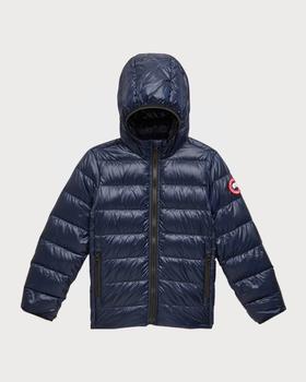 Canada Goose | Kid's Crofton Quilted Jacket, Size S-XL商品图片,