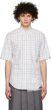 thom browne衬衫, Thom Browne | 白色 Classic 衬衫商品图片 
