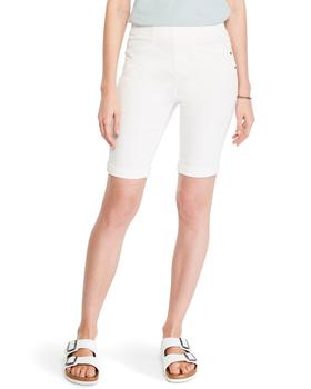 NIC+ZOE | NIC+ZOE Petite All Day Denim Short商品图片,1.4折