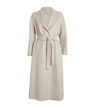 product Virgin Wool Belted Coat image