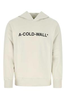 A-COLD-WALL* | A-Cold-Wall* Logo Printed Long Sleeved Hoodie商品图片,5.7折起