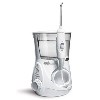 Waterpik品牌, 商品Waterpik Aquarius Water Flosser Professional For Teeth, Gums, Braces, Dental Care, Electric Power With 10 Settings, 7 Tips For Multiple Users And Needs, ADA Accepted, White WP-660, 价格¥415
