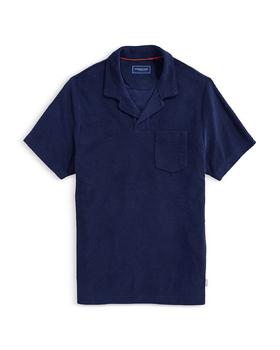 Vineyard Vines价格, Vineyard Vines | Cotton Blend Terry Classic Fit Pocket Polo Shirt商品图片 7折