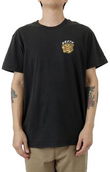 Brixton怎么样, Brixton | Kit T-Shirt - Black Worn Wash商品图片 