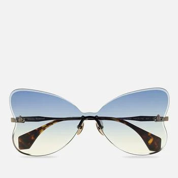 Vivienne Westwood | Vivienne Westwood Yara Retro Metal Sunglasses,商家Coggles CN,价格¥1837