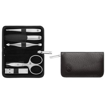 推荐ZWILLING Beauty TWINOX 6-pc Manicure Set with Black Leather Case商品