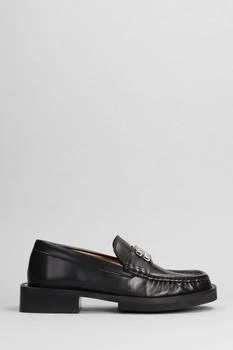 推荐Loafers In Black Leather商品