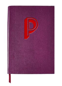 商品Sloane Stationery | Alphabet A5 Notebook in P,商家Premium Outlets,价格¥315图片