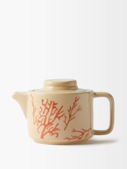 商品Corales de la Isla ceramic teapot,商家MATCHESFASHION,价格¥545图片