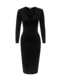 product Velvet Midi Dress image