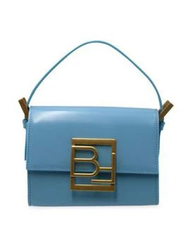 推荐By Far Fran Shoulder Bag In Light Blue Calfskin Leather商品