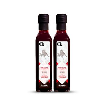 商品Surette | Red apple Cider Balsamic Vinegar, Artisanal Canadian Made, 2 x 250 ml Bottles,商家Macy's,价格¥186图片
