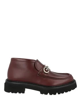 Salvatore Ferragamo | Geffer 2 Gancini Ankle Boots,商家Maison Beyond,价格¥2394