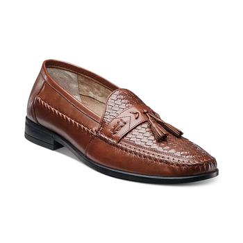 Nunn Bush | Men's Strafford Woven Tassel Loafers商品图片,7.8折