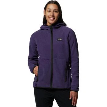 推荐Polartec Double Brushed Full-Zip Hooded Jacket - Women's商品