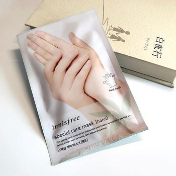 手膜, Innisfree | 韩国直邮innisfree悦诗风吟滋养护理手膜美白补水保湿去角质死皮商品图片 额外8.2折x额外8.8折, 额外八二折, 额外八八折