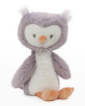 GUND | Baby Toothpick 12” Owl Plush Stuffed Animal商品图片,