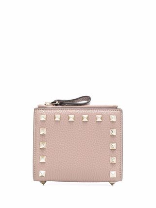 加拿大valentino包, Valentino | VALENTINO 女士零钱包粉色 1W2P0W06-VSH-P45商品图片 独家减免邮费