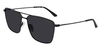 Calvin Klein | Dark Grey Square Unisex Sunglasses CK21116S 006 58商品图片,1.8折