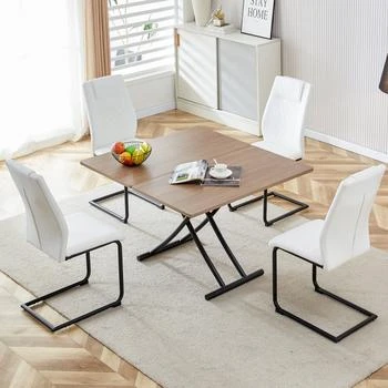 Simplie Fun Modern minimalist multifunctional lifting table