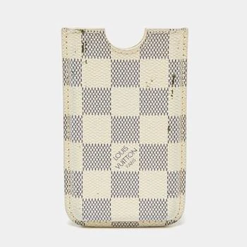 推荐Louis Vuitton Damier Azur Canvas iPhone 4 Cover商品