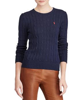 商品Ralph Lauren | Cable Knit Sweater,商家Bloomingdale's,价格¥807图片