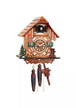 商品Alexander Taron | 9" Engstler Weight-Driven Full Size Cuckoo Wall Clock,商家Belk,价格¥2396图片