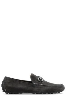 Salvatore Ferragamo | Salvatore Ferragamo Gancini-Plaque Slip-On Loafers 4.8折, 独家减免邮费