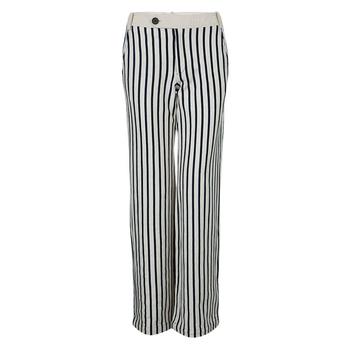 10 Crosby Derek Lam, [二手商品] Derek Lam | 10 Crosby Derek Lam Striped Cotton Trousers S商品图片 4折