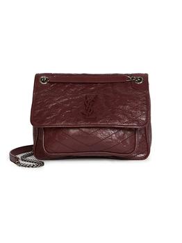 ysl包评价, Yves Saint Laurent | Medium Niki Leather Shoulder Bag商品图片 