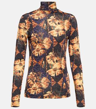 推荐Aurelia floral printed turtleneck商品
