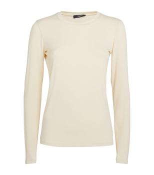 Weekend Max Mara | Long-Sleeved T-Shirt商品图片,独家减免邮费