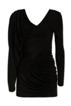 推荐Yves Saint Laurent 女士连衣裙 731660Y7F981000-0 黑色商品