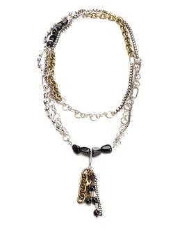 商品Dries Van Noten Embellished Chain Necklace图片