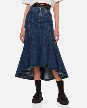 推荐DENIM MIDI SKIRT商品