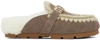 推荐Taupe Winter Bio Loafers商品