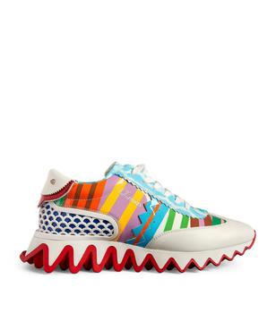 Christian Louboutin | Loubishark Donna Patent Sneakers商品图片,独家减免邮费