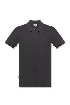 推荐Woolrich Logo Embroidered Short-Sleeved Polo Shirt商品