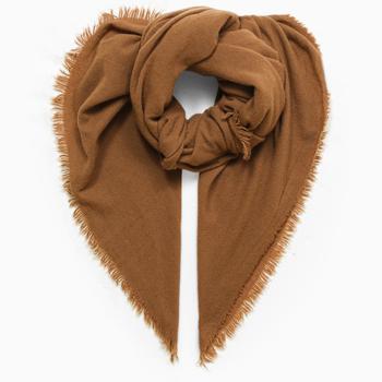 商品Destin | Camel cashmere scarf,商家The Double F,价格¥3375图片