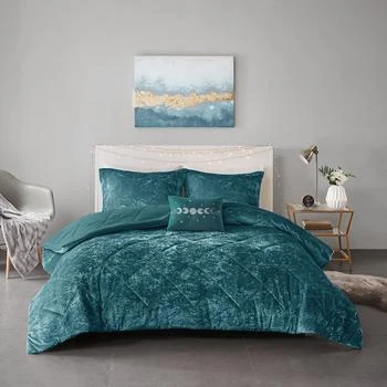 Simplie Fun | Felicia Velvet Comforter Set,商家Premium Outlets,价格¥946