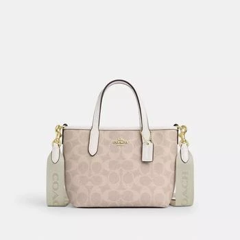 Coach | City Mini Tote Bag In Signature Canvas,商家Coach Outlet,价格¥1058